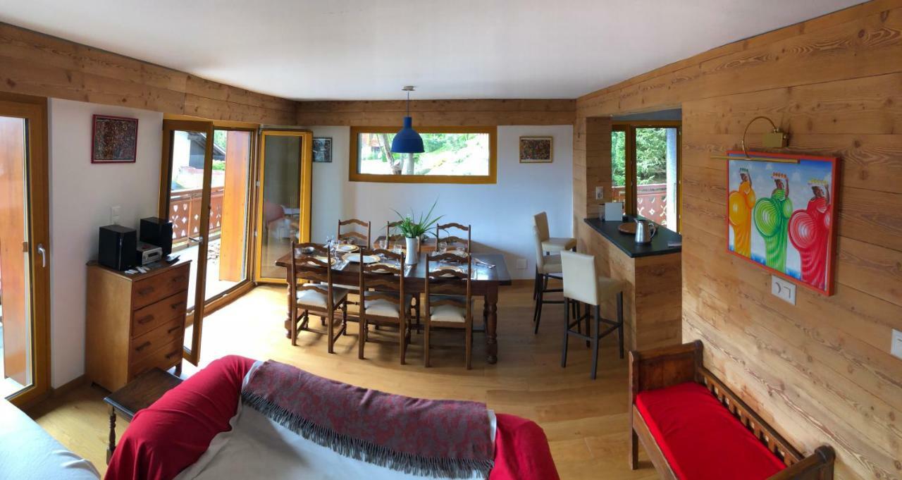Appartement Crans Montana Exterior photo
